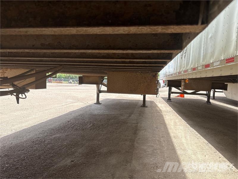 Vanguard 53 ft x 102 in T/A Van Trailer Прицепы-фургоны