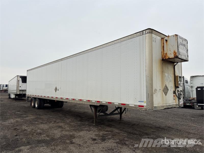 Vanguard 53 ft x 102 in T/A Refrigerated Trailer 保温半挂车
