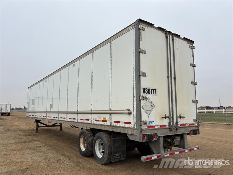 Vanguard 53 ft x 102 in T/A Van Trailer Rimorchi cassonati