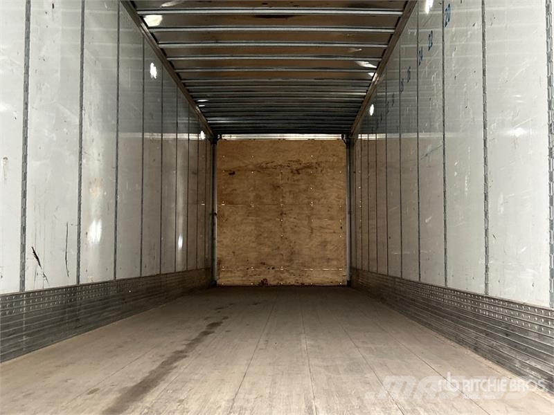 Vanguard 53 ft x 102 in T/A Van Trailer Przyczepy ze skrzynią zamkniętą