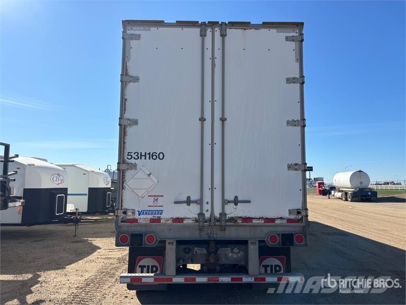 Vanguard 53 ft x 102 in T/A Heated Van Trailer Dobozos pótkocsik