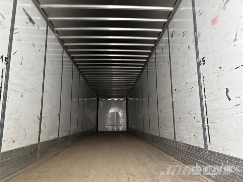 Vanguard 53 ft x 102 in T/A Van Trailer Umpikoriperävaunut