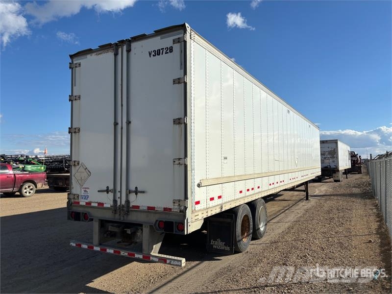 Vanguard 53 ft x 102 in T/A Van Trailer Причепи-фургони