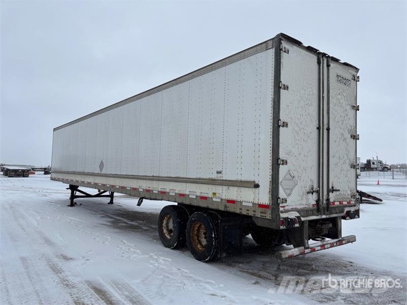 Vanguard 53 ft x 102 in T/A Van Trailer Furgons