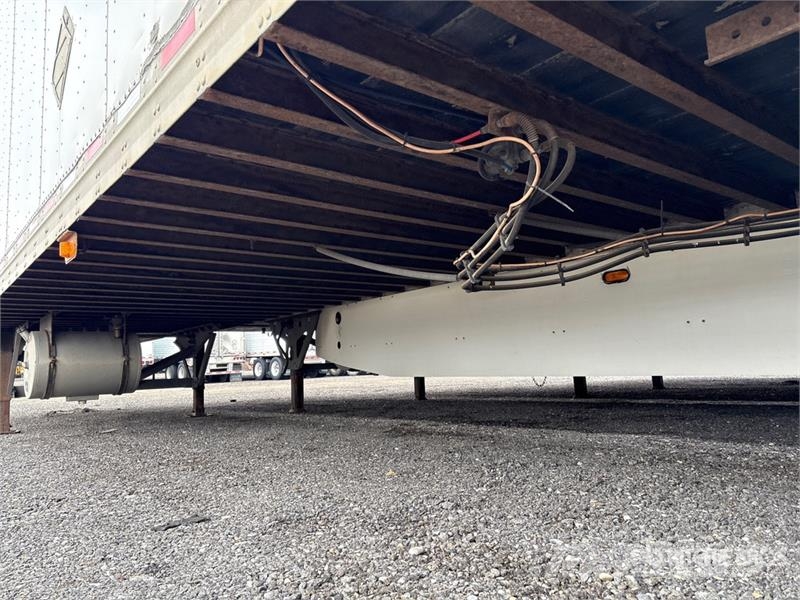 Vanguard 53 ft x 102 in T/A Refrigerated Trailer 保温半挂车
