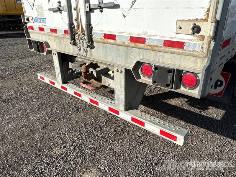 Vanguard 53 ft x 102 in T/A Heated Van Trailer Skappåbygg