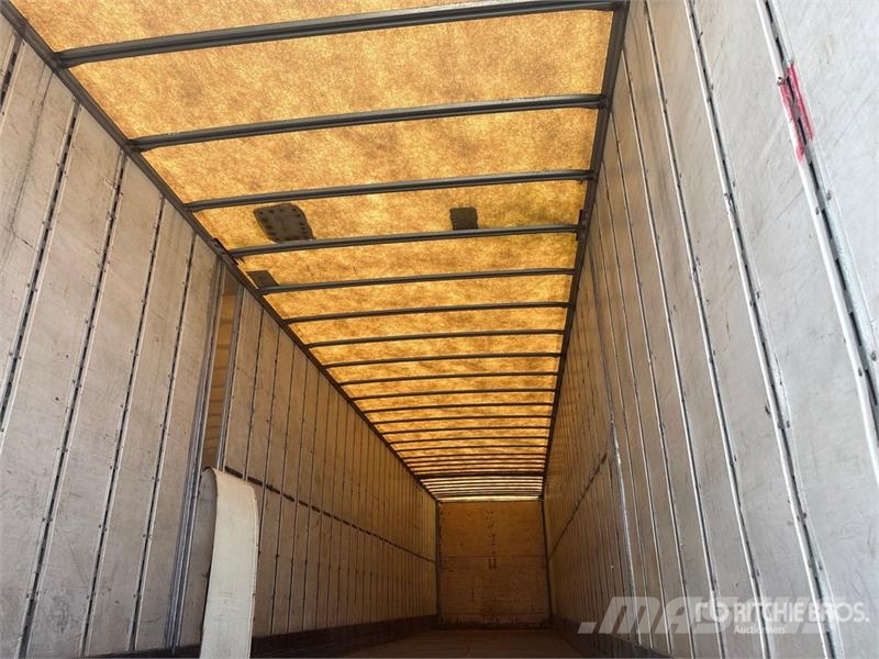 Vanguard 53 ft x 102 in T/A Van Trailer Прицепы-фургоны