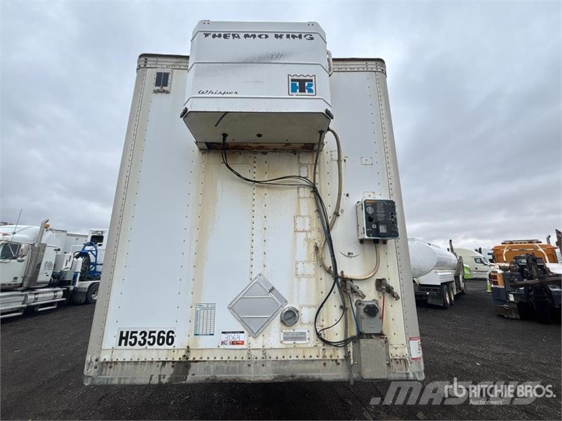 Vanguard 53 ft x 102 in Tri/A Van Trailer Umpikoriperävaunut