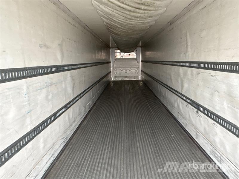 Vanguard 53 ft x 102 in Tri/A Refrigerated Trailer Temperature controlled semi-trailers