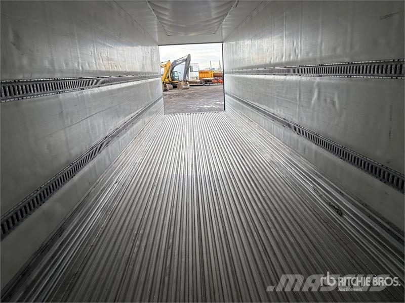 Vanguard 53 ft x 102 in T/A Refrigerated Trailer Hűtős félpótkocsik