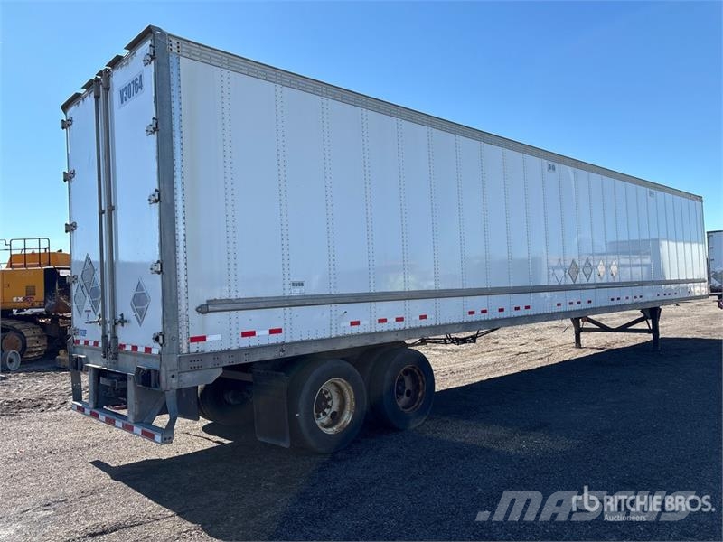 Vanguard 53 ft x 102 in T/A Van Trailer Sanduk prikolice