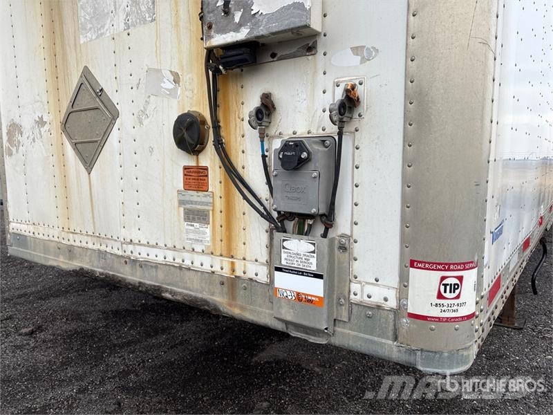 Vanguard 53 ft x 102 in T/A Refrigerated Trailer 保温半挂车