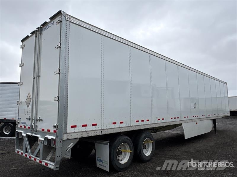Vanguard 53 ft x 102 in T/A Van Trailer مقطورات ذات هيكل صندوقي