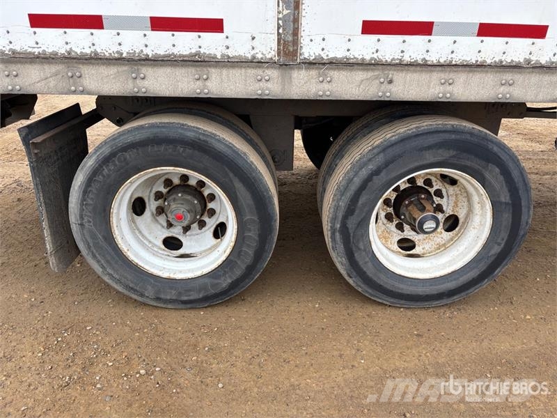 Vanguard 53 ft x 102 in T/A Van Trailer Rimorchi cassonati