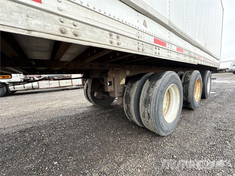 Vanguard 53 ft x 102 in Tri/A Refrigerated Trailer Temperature controlled semi-trailers