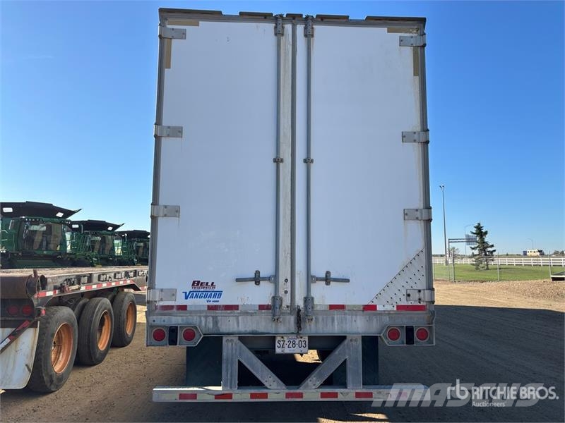 Vanguard 53 ft x 102 in T/A Van Trailer Sanduk prikolice