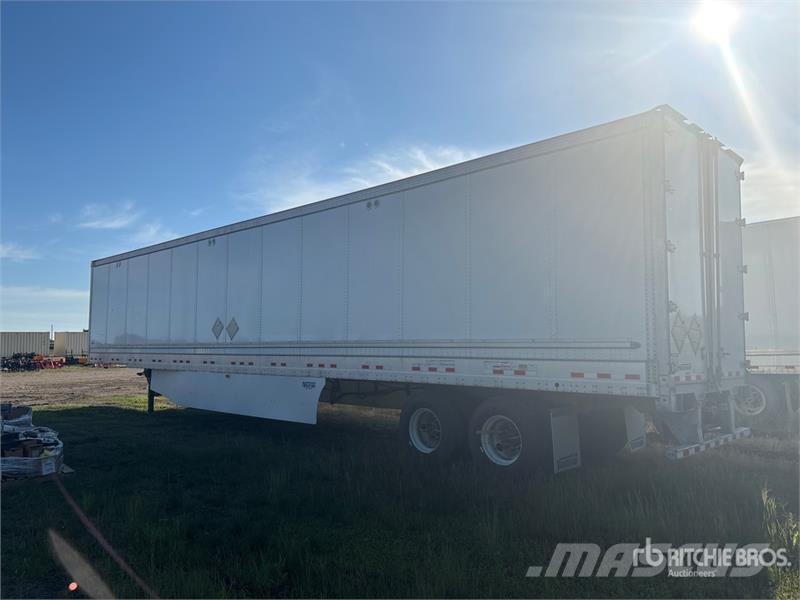 Vanguard 53 ft x 102 in T/A Van Trailer Причепи-фургони