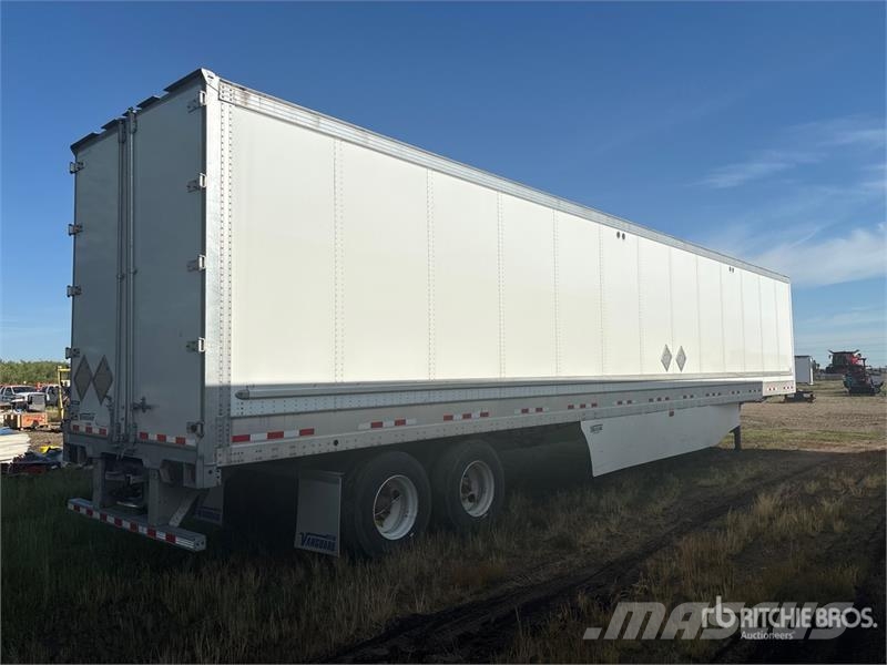 Vanguard 53 ft x 102 in T/A Van Trailer Причепи-фургони