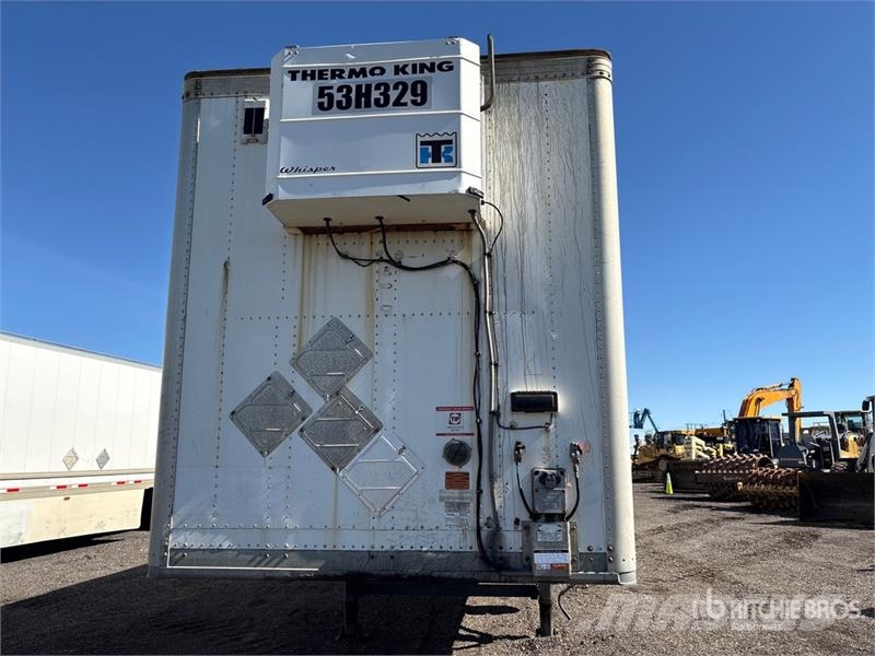 Vanguard 53 ft x 102 in T/A Van Trailer Furgons