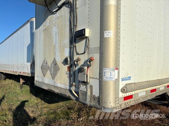 Vanguard 53 ft x 102 in T/A Heated Van Trailer Прицепы-фургоны