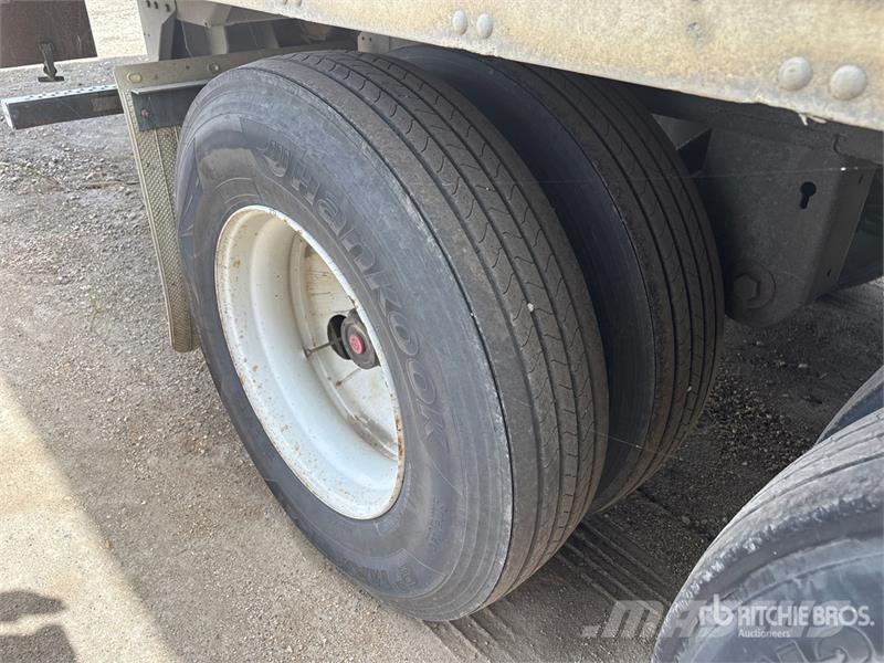 Vanguard 53 ft x 102 in T/A Van Trailer Прицепы-фургоны