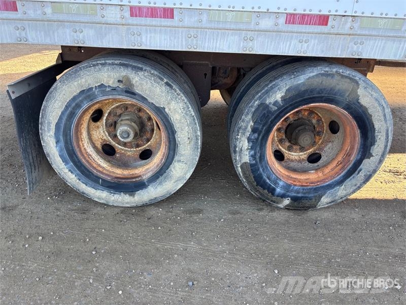 Vanguard 53 ft x 102 in T/A Van Trailer Sanduk prikolice