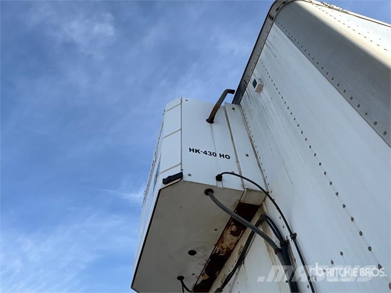 Vanguard 53 ft x 102 in T/A Heated Van Trailer Skappåbygg