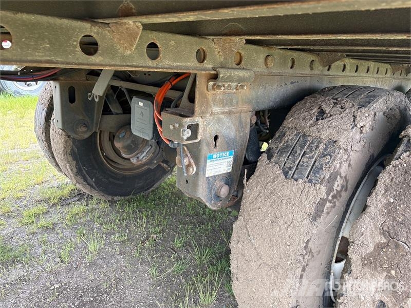 Vanguard 53 ft x 102 in T/A Van Trailer Причепи-фургони