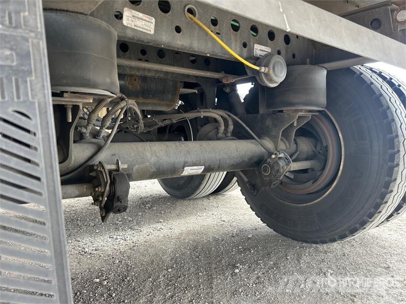 Vanguard 53 ft x 102 in T/A Van Trailer Przyczepy ze skrzynią zamkniętą
