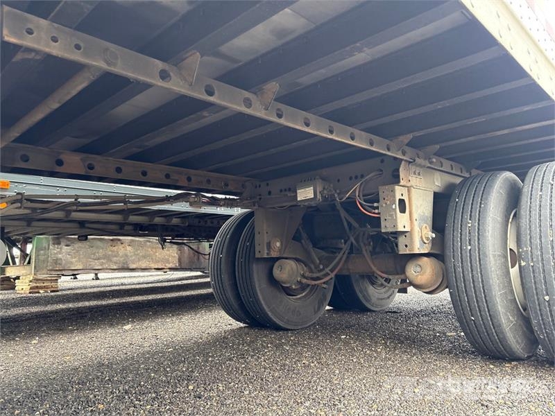 Vanguard 53 ft x 102 in T/A Van Trailer مقطورات ذات هيكل صندوقي