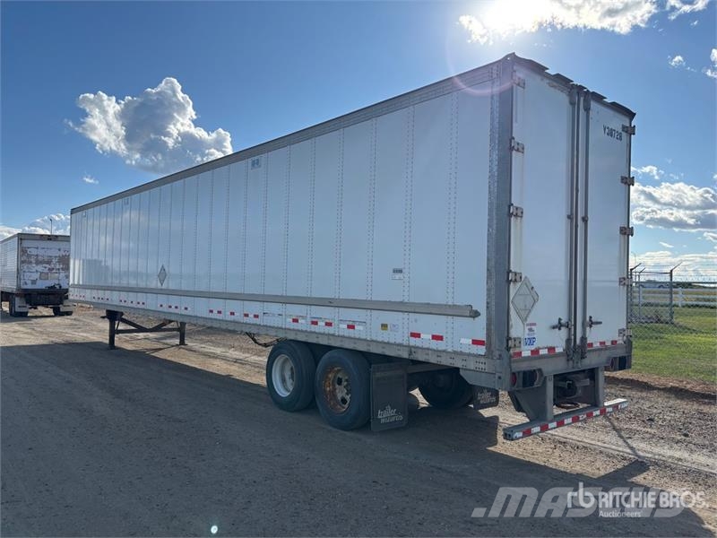 Vanguard 53 ft x 102 in T/A Van Trailer Причепи-фургони