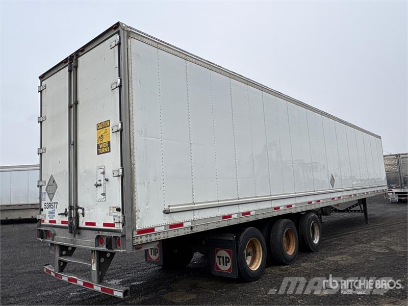 Vanguard 53 ft x 102 in Tri/A Refrigerated Trailer Temperature controlled semi-trailers