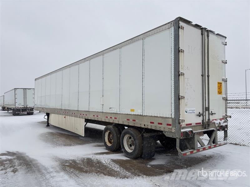 Vanguard 53 ft x 102 in T/A Van Trailer Umpikoriperävaunut