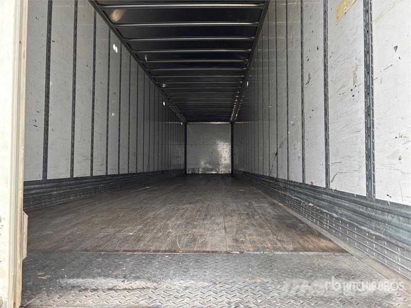 Vanguard 53 ft x 102 in T/A Van Trailer مقطورات ذات هيكل صندوقي