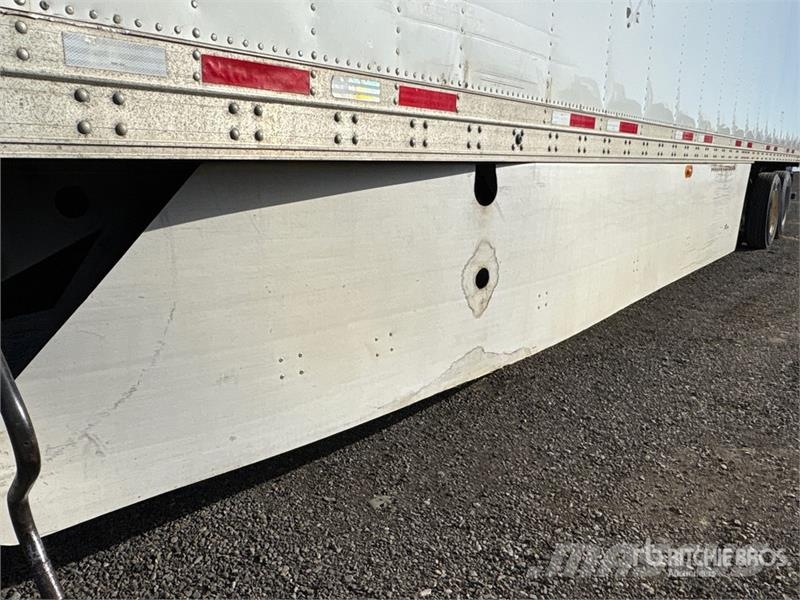 Vanguard 53 ft x 102 in T/A Refrigerated Trailer Külmikpoolhaagised