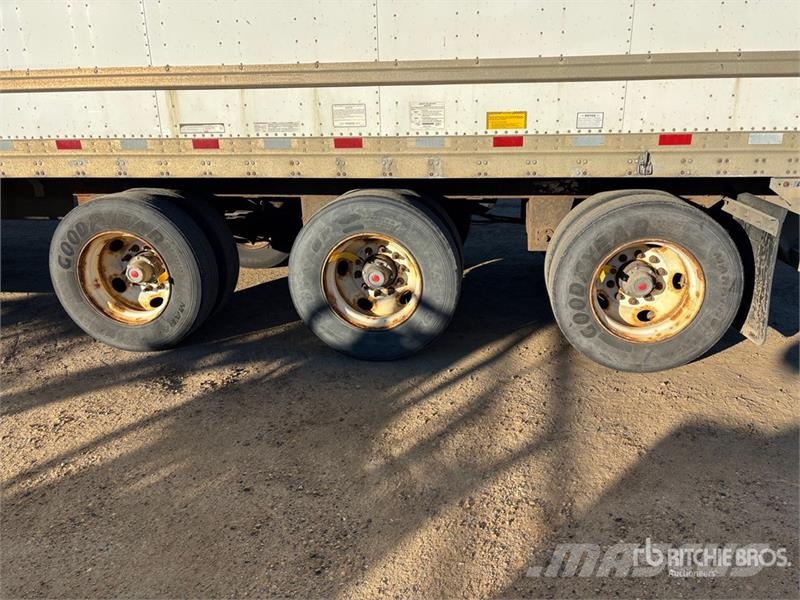 Vanguard 53 ft x 102 in Tri/A Heated Van Trailer مقطورات ذات هيكل صندوقي