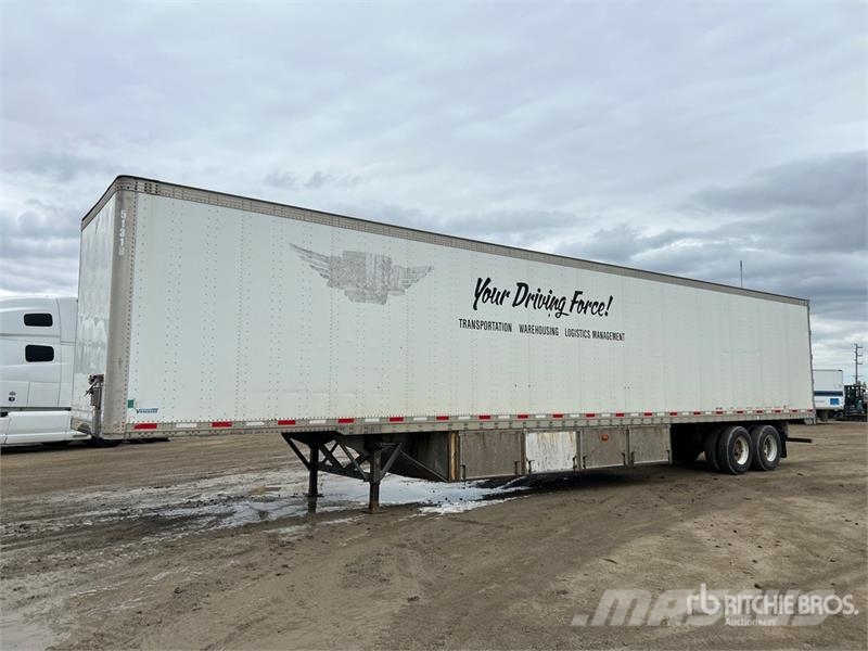 Vanguard 53 ft x 102 in T/A Van Trailer Прицепы-фургоны