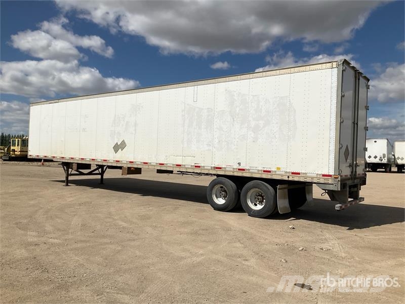 Vanguard 53 ft x 102 in T/A Van Trailer Прицепы-фургоны