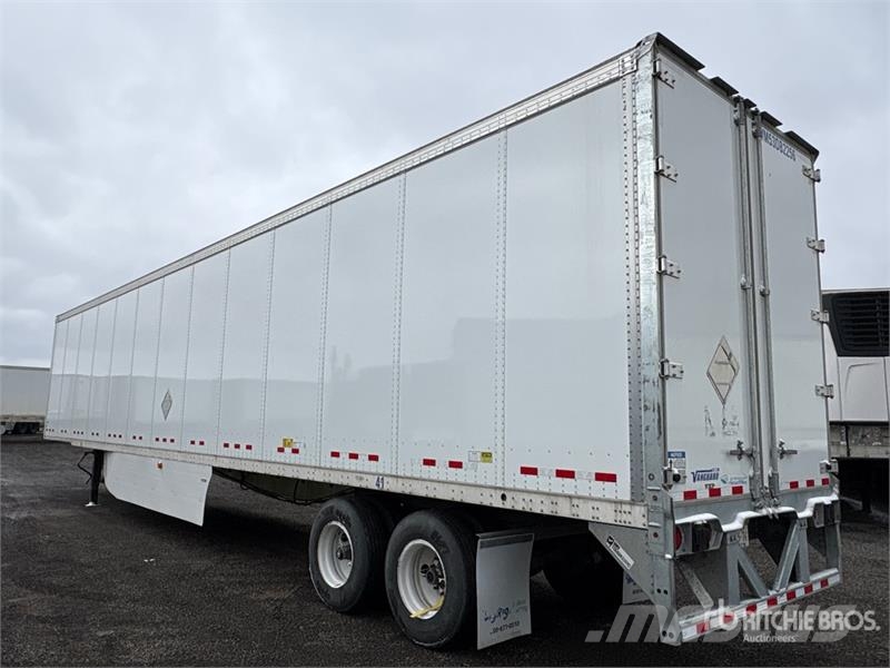 Vanguard 53 ft x 102 in T/A Van Trailer مقطورات ذات هيكل صندوقي