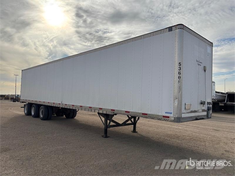 Vanguard CVI 53 ft x 102 in Tri/A Van Trailer Remorque Fourgon
