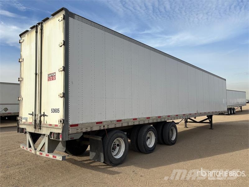 Vanguard CVI 53 ft x 102 in Tri/A Van Trailer Remorque Fourgon