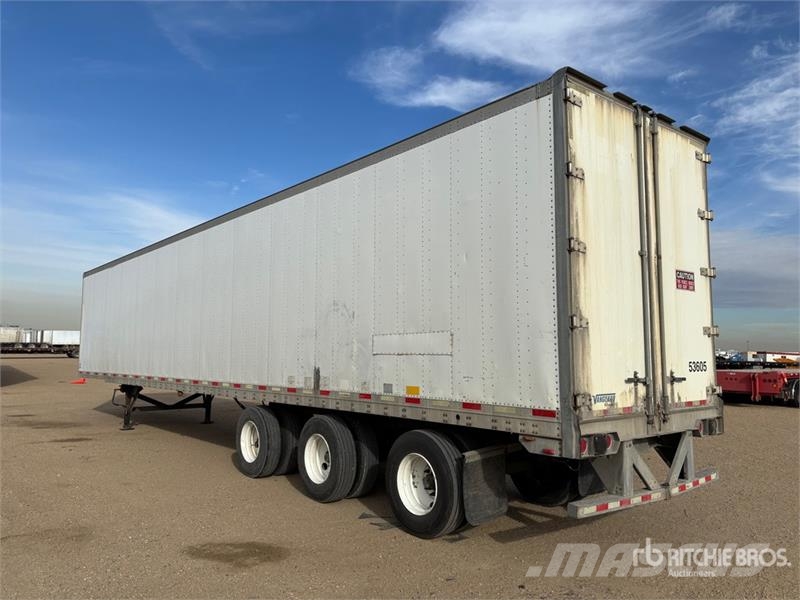 Vanguard CVI 53 ft x 102 in Tri/A Van Trailer Remorque Fourgon
