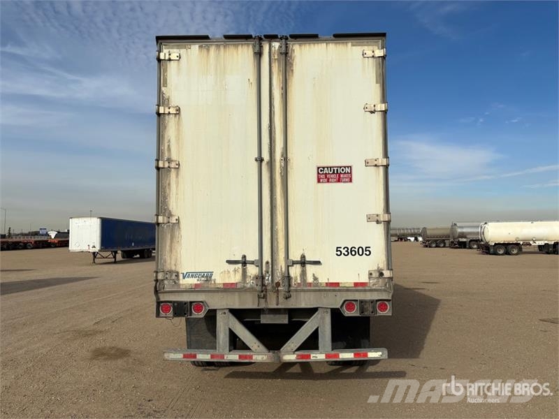 Vanguard CVI 53 ft x 102 in Tri/A Van Trailer Remorque Fourgon