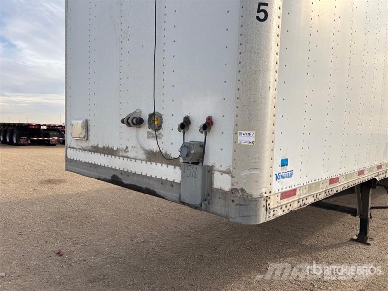 Vanguard CVI 53 ft x 102 in Tri/A Van Trailer Remorque Fourgon