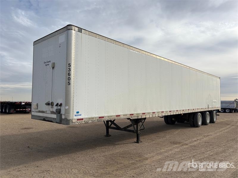 Vanguard CVI 53 ft x 102 in Tri/A Van Trailer Remorque Fourgon