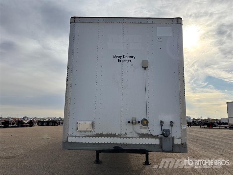 Vanguard CVI 53 ft x 102 in Tri/A Van Trailer Remorque Fourgon