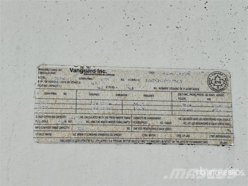 Vanguard INC. 32 ft x 8 ft Portable Tri/A Wellsite Other