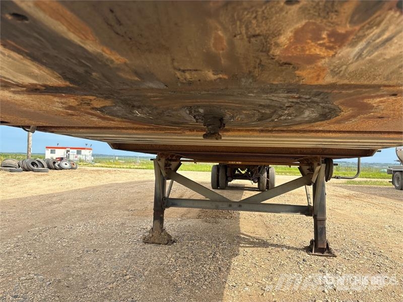 Vanguard National 53 ft x 102 in T/A Van Trailer Anhänger-Kastenaufbau