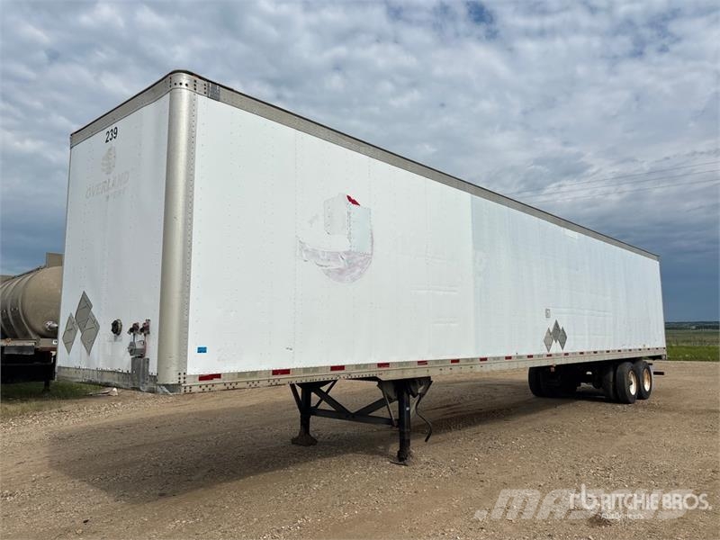 Vanguard National 53 ft x 102 in T/A Van Trailer Anhänger-Kastenaufbau