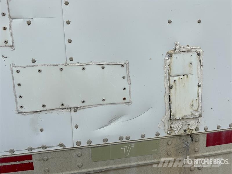 Vanguard National 53 ft x 102 in T/A Van Trailer Anhänger-Kastenaufbau